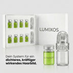 Lumixos™ System für dichter wirkendes Haar